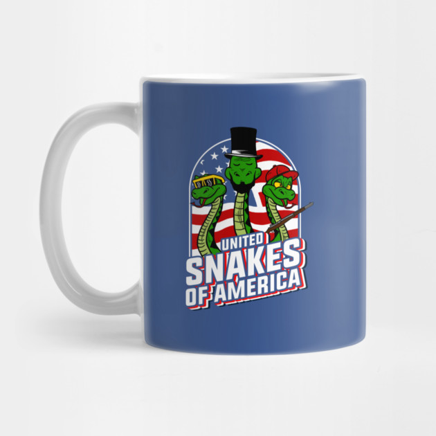 United Snakes Of America by dumbshirts