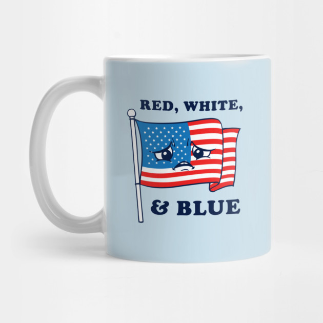 Red White And Blue by dumbshirts