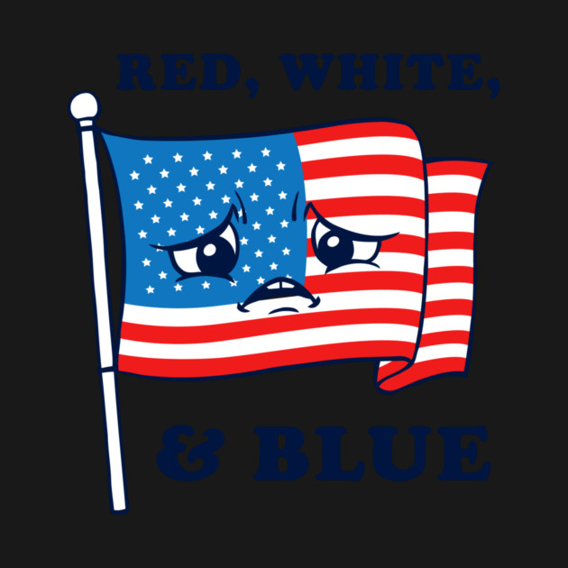 Red White And Blue by dumbshirts