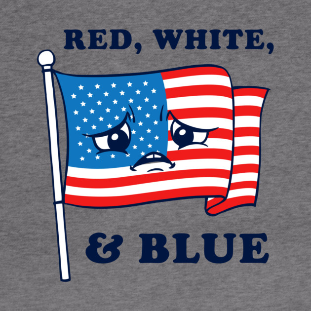Red White And Blue by dumbshirts