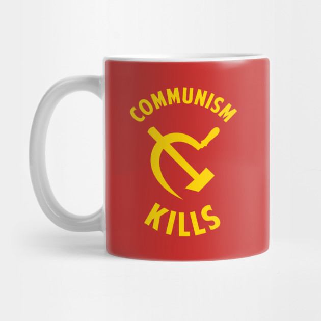 Communism Kills by dumbshirts