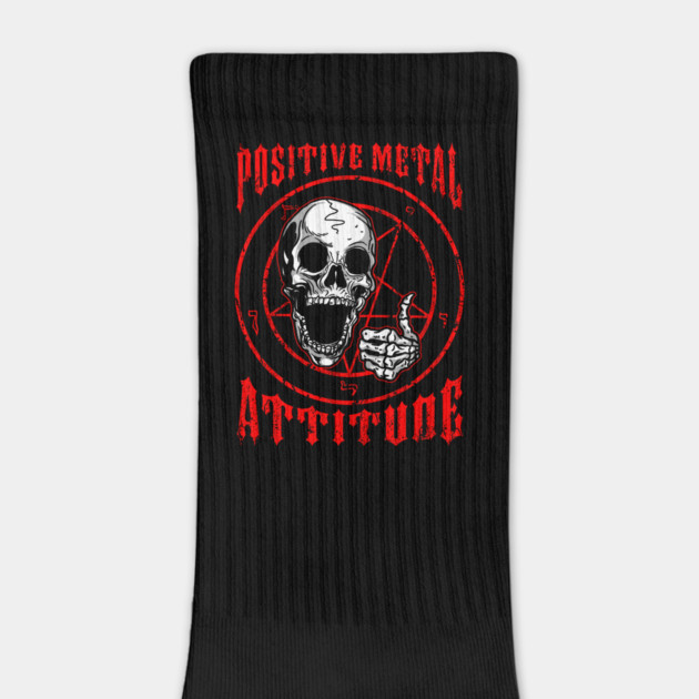 Positive Metal Attitude by dumbshirts