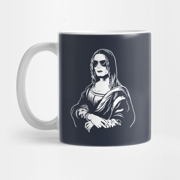 Sha Mona Lisa by dumbshirts