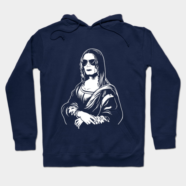 Sha Mona Lisa Hoodie by dumbshirts