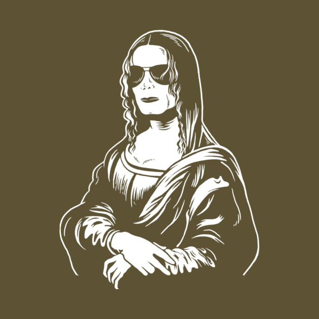 Sha Mona Lisa by dumbshirts