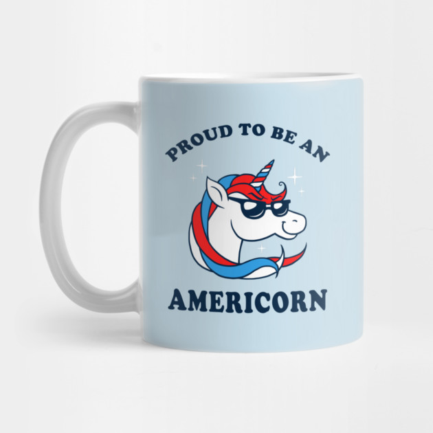 Proud To Be An Americorn by dumbshirts