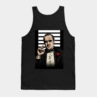 The Godfather Tank Top