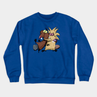 Angry Beavers Crewneck Sweatshirt
