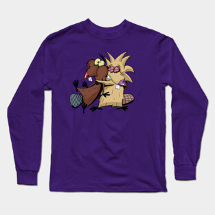 Angry Beavers Long Sleeve T-Shirt