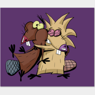 Angry Beavers Posters and Art