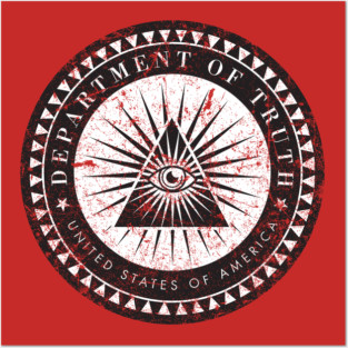 The Department of Truth Posters and Art