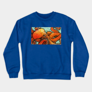 Octopus Crewneck Sweatshirt
