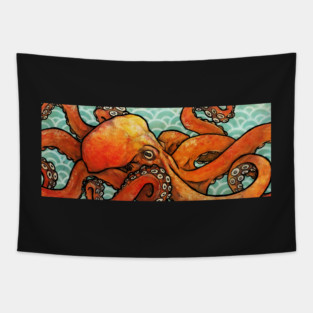 Octopus Tapestry