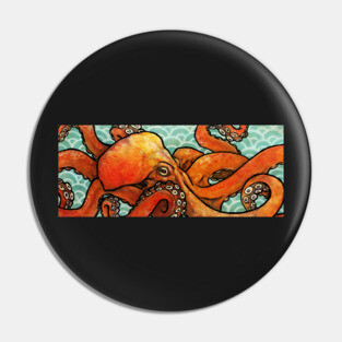Octopus Pin