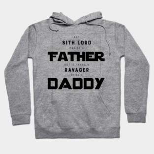 Father vs Daddy Hoodie