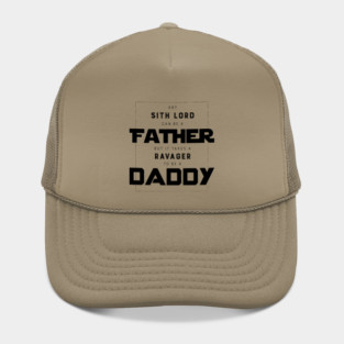 Father vs Daddy Hat