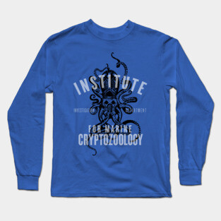 Institute for Marine Cryptozoology Long Sleeve T-Shirt