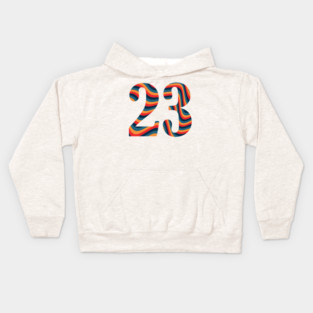 23 Retro 1 Kids Hoodie