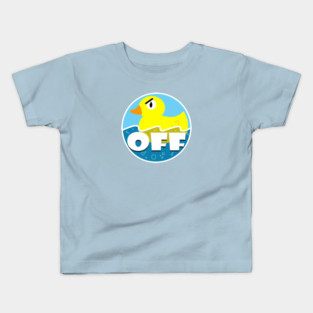 Duck Off Kids T-Shirt