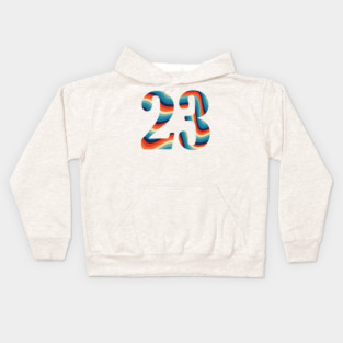 23 Retro 2 Kids Hoodie