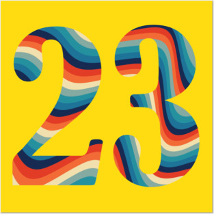 23 Retro 2 Posters and Art