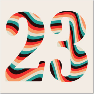 23 Retro 3 Posters and Art