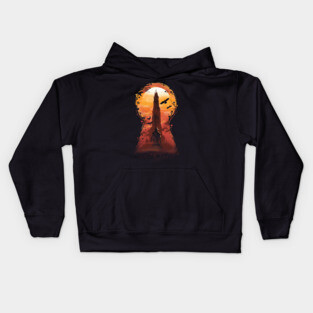The Wind Through the Keyhole Kids Hoodie