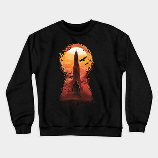 The Wind Through the Keyhole Crewneck Sweatshirt