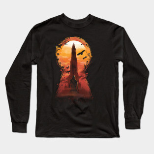 The Wind Through the Keyhole Long Sleeve T-Shirt