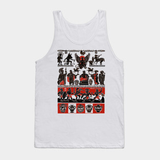 Ancient Greece Tank Top