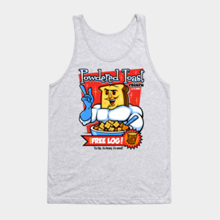 Powdered Toast Crunch Man Tank Top
