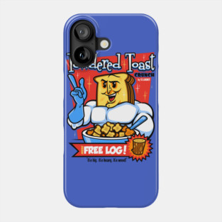 Powdered Toast Crunch Man Phone Case