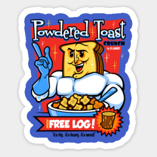 Powdered Toast Crunch Man Magnet