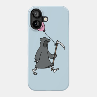 Death balloon Phone Case