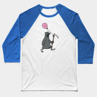 Death balloon Baseball T-Shirt