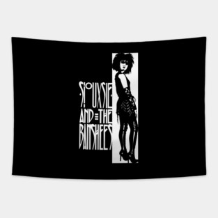 Siouxsie and the Banshees white Tapestry