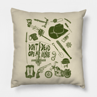 don't open dead inside Pillow