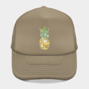 Pineapple Hat