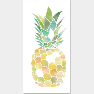 Pineapple Posters and Art