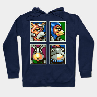 Team Fox Hoodie
