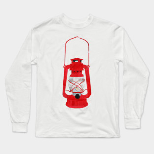 Red Lantern Long Sleeve T-Shirt