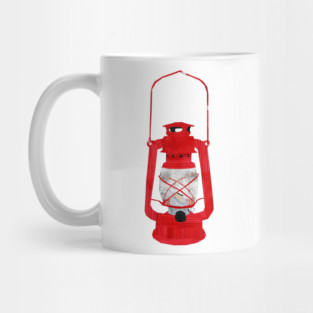 Red Lantern Mug