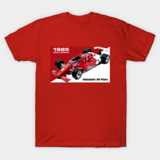 Danny Sullivan Winner Indianapolis 500 1985 T-Shirt