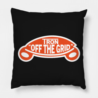 Tron Off The Grid Pillow