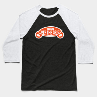 Tron Off The Grid Baseball T-Shirt