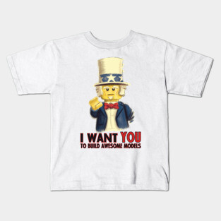 Uncle Sam Kids T-Shirt