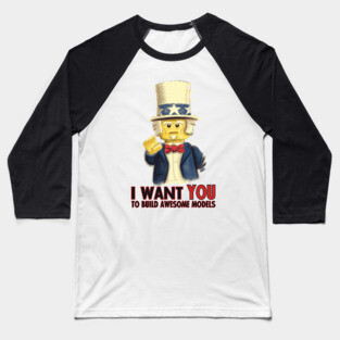Uncle Sam Baseball T-Shirt