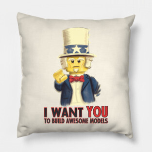 Uncle Sam Pillow