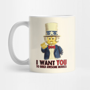 Uncle Sam Mug