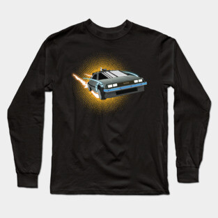 DeLorean Long Sleeve T-Shirt